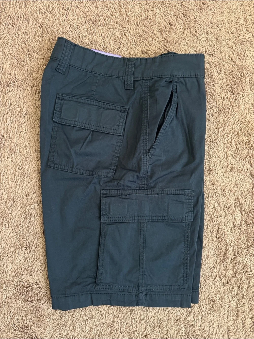 NWT! UNIONBAY Men’s Navy Blue Cargo Shorts